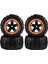 4 Adet Büyük Lastik Genişletme Lastik Tekerlek 144001 124016 124018 124019 12428 16889 Rc Araba Yükseltme Parçaları, 1 (Yurt Dışından) 4