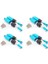 Yükseltme Için 8x Metal Amortisörler A959-B A949 A959 A969 A979 1/18 Rc Araba Parçaları, Mavi (Yurt Dışından) 1