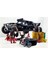 8 Adet Metal Yüksekliği Ayarlanabilir 6 Ton Kriko Tamir Standı 1/10 Rc Paletli Araba Eksenel SCX10 90046 Trx4 Trx6 D90,1 (Yurt Dışından) 5