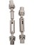 4x Metal Ön ve Arka Köprü Aks Tahrik Mili Ile Mn D90 D91 D96 D99S Mn-90 MN99S 1/12 Rc Araba Yükseltme Parçaları, 1 (Yurt Dışından) 4
