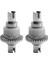 2x PX9300-07A Metal Diferansiyel 9300 9304 1/18 Rc Model Araba Yedek Parçaları Yedek Aksesuarlar (Yurt Dışından) 1