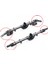 C14 C24 B14 Mn D90 Rc Araba Için 4 Adet Metal Ön Arka Aks Mili (Yurt Dışından) 5