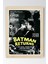 Batman Çerçeveli Tablo - Batman Returns Film Afişi Poster Tablo 1