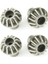 2pcs Metal 12T Dişli 144001 124019 124018 12428 Rc Araba Için (Yurt Dışından) 1
