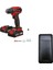 Te-Cd 18/40 Li Bl (2x2,0 Ah) Çift Akülü Vidalama - 4513995 + Akdeniz Taşınabilir Şarj Cihazı (Model: S125Q) 1