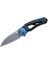 Metamorphosis Wharncliffe Damascus Cf Titanium Blue Çakı 1