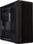 Proart PA602 Wood Edition Siyah Tempered Glass E-Atx Ahşap Tasarım Mid Tower Kasa 2