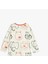 5Wmb10268Tk 0D1 Ekru Desenli Erkek Bebek Jersey Kazak 2