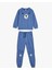 5Wmb10175Tk 624 Mavi Erkek Bebek Pamuk Jersey Takım 1