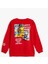 5Wkb10239Tk 401 Kırmızı Erkek Cocuk Jersey Sweatshirt 2