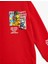 5Wkb10239Tk 401 Kırmızı Erkek Cocuk Jersey Sweatshirt 3