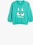 5Wmb10197Tk 681 Turkuaz Erkek Bebek Sweatshirt 1