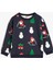 5Wmb10320Tk 7D0 Lacivert Desenli Erkek Bebek Sweatshirt 1