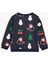 5Wmb10320Tk 7D0 Lacivert Desenli Erkek Bebek Sweatshirt 2