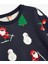 5Wmb10320Tk 7D0 Lacivert Desenli Erkek Bebek Sweatshirt 3