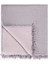 Cocoon %100 Pamuk 4 Kat Müslin Çift Kişilik Yatak Örtüsü Mor / Lila 200x220 2