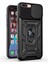 Kızaklı Tank Kılıf Apple iPhone 7 Plus Siyah 1