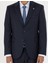 Erkek %100 Yün Lacivert Slim Fit Takım Elbise 50272759-VR033 6