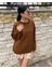 Oversize Bisiklet Yaka Triko Kazak 3