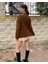 Oversize Bisiklet Yaka Triko Kazak 5