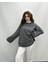 Oversize Bisiklet Yaka Triko Kazak 5