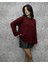 Oversize Bisiklet Yaka Triko Kazak 2