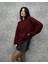 Oversize Bisiklet Yaka Triko Kazak 4