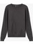 Basic Sweatshirt Bisiklet Yaka Uzun Kollu 1