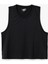 Halter Yaka Basic Crop Spor Atlet 1
