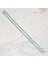 2,5 mm 35 cm Mavi Metal Örgü Şişi - L 1