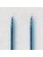 2,5 mm 35 cm Mavi Metal Örgü Şişi - L 3