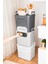 Mybox Organizer 3 Lü 90 Litre 3 x 30 Litre 2