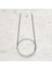 2.5 mm Çelik Misinalı Şiş 100 cm 1