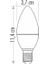 8 Watt E14 Duylu Buji LED Ampul Beyaz Işık CT-4083 4