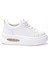 Dvm Ekru Kadın Günlük Sneaker Spor Ayakkabı 1
