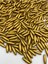 Sarı / Gold Mat Metalık Büyük Arpa Çubuk Model Boncuk,takı,çanta Boncuğu (100GR ~ 230 Adet Boncuk) 2