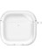 Apple Airpods 4 Kılıf Şeffaf Kristal Silikon Airbag 14 Kılıf 1