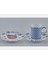 Regency Damask 2'li Kahve Fincanı ve Tabağı Seti 1