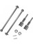 2x Metal Arkadan Çekişli Motosiklet Mili Köpek Kemiği Hbx 901 901A 903 903A 905 905A 1/12 Rc Araba Yükseltme Parçaları Yedek (Yurt Dışından) 4