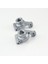 12 Adet Metal Ön Arka Tekerlek Koltuğu Direksiyon Kupası C Hub Taşıyıcı 144001 144002 1/14 Rc Araba Yedek Parçaları (Yurt Dışından) 4