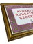 Avukatlık Ruhsatname Çerçevesi - Gold Ren- Motifli -33 x 48- Hakiki Camlı Ürün 2