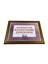 Avukatlık Ruhsatname Çerçevesi - Gold Ren- Motifli -33 x 48- Hakiki Camlı Ürün 4