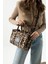 Kolon Askılı The Tote Modern Leopar Kadın Çantası 1