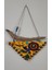Duvar / Kapı / Balkon Süsü -Keçe / Iğne Oyası / Kanaviçe, Oya, Figür ve Boncuk Işlemesi / Nazarlık (24 x 18 cm ) 1
