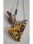 Duvar / Kapı / Balkon Süsü -Keçe / Iğne Oyası / Kanaviçe, Oya, Figür ve Boncuk Işlemesi / Nazarlık (24 x 18 cm ) 2