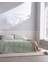 Ilus Çift Kişilik Bambu Comforter Set - Mint Yeşili 1