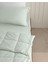 Ilus Çift Kişilik Bambu Comforter Set - Mint Yeşili 2