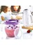 Şeffaf Kapaklı Mikser Kabı 2200 ml 1