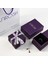 Garnet Zirconia Taşlı Harmonic Twist Yüzük 3