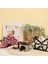 Loren Home Cırcle Siyah Meral Peçetelik 5